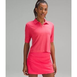 Lululemon Swiftly Tech Relaxed-Fit Polo Shirt size 6